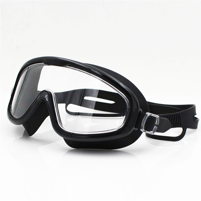 2021 High quality Swimming Waterproof soft silicone glasses swim Eyewear Anti-Fog UV men women goggles for men women