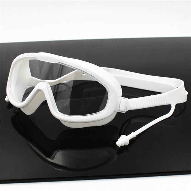 2021 High quality Swimming Waterproof soft silicone glasses swim Eyewear Anti-Fog UV men women goggles for men women