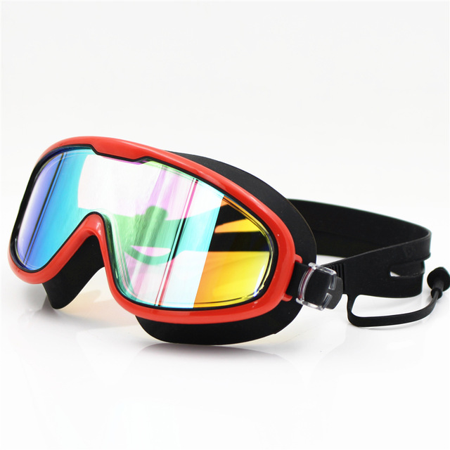 2021 High quality Swimming Waterproof soft silicone glasses swim Eyewear Anti-Fog UV men women goggles for men women