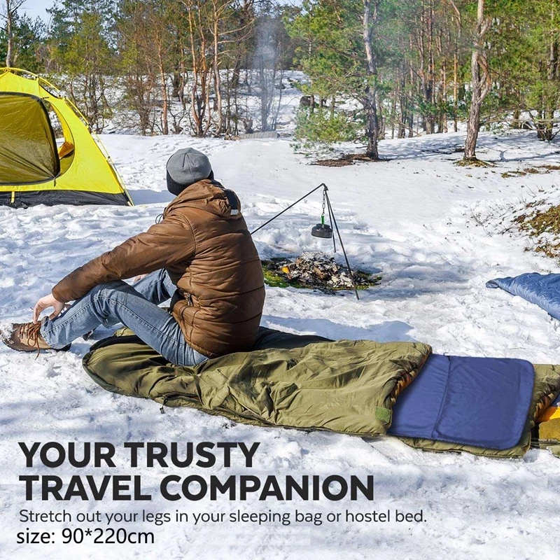 2021 High quality Microfiber Sleeping Bag Liner Travel Bed Sack Lightweight Sleep Bag Liners for Adults,for Hotels