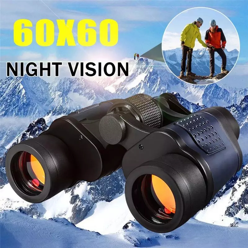 2021 High quality 60X60 Binoculars Night Vision Optical Telescope For Outdoor Hunting Traveling HD Telescope