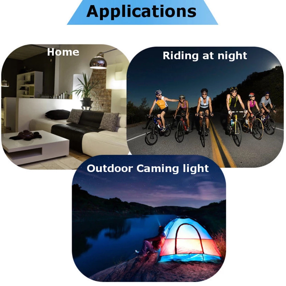 2021 High quality Outdoor Portable Solar Rechargeable Flashlight Direct Charging Hiking Bright Light Lantern Lamp