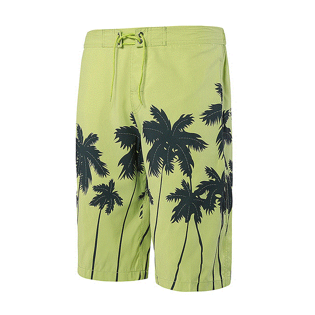 2021 High quality Men's Swimming Trunks Swimsuit Cofortable Beach Shorts Men Quick-Drying Breathable Bermuda Swimwear