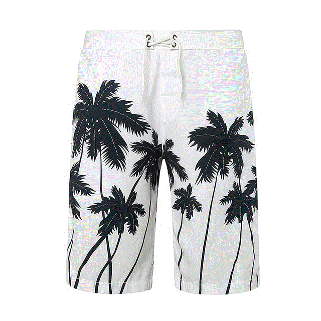 2021 High quality Men's Swimming Trunks Swimsuit Cofortable Beach Shorts Men Quick-Drying Breathable Bermuda Swimwear