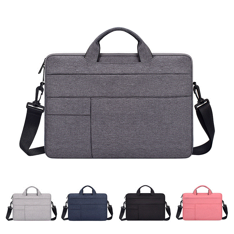2021 High quality Laptop Bag Waterproof Notebook Case Sleeve For Macbook Air Pro 13 15 Computer Shoulder Handbag