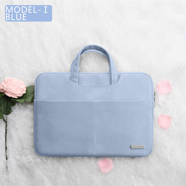 2021 High quality Laptop Bag  Waterproof Notebook Bag Sleeve For Macbook Air Pro 13 15 Computer Shoulder Handbag