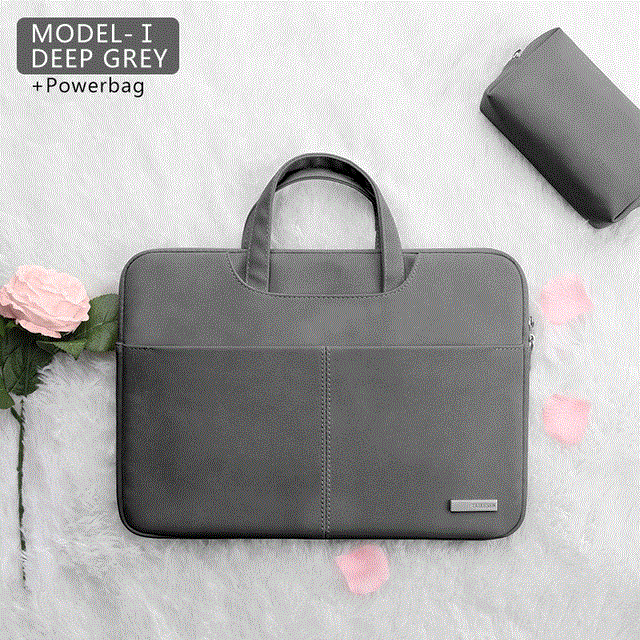 2021 High quality Laptop Bag  Waterproof Notebook Bag Sleeve For Macbook Air Pro 13 15 Computer Shoulder Handbag