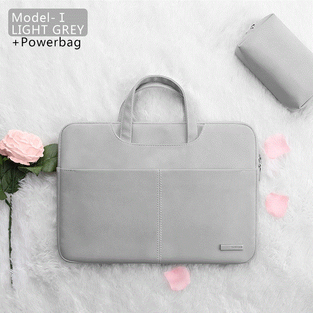 2021 High quality Laptop Bag  Waterproof Notebook Bag Sleeve For Macbook Air Pro 13 15 Computer Shoulder Handbag