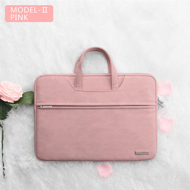 2021 High quality Laptop Bag  Waterproof Notebook Bag Sleeve For Macbook Air Pro 13 15 Computer Shoulder Handbag