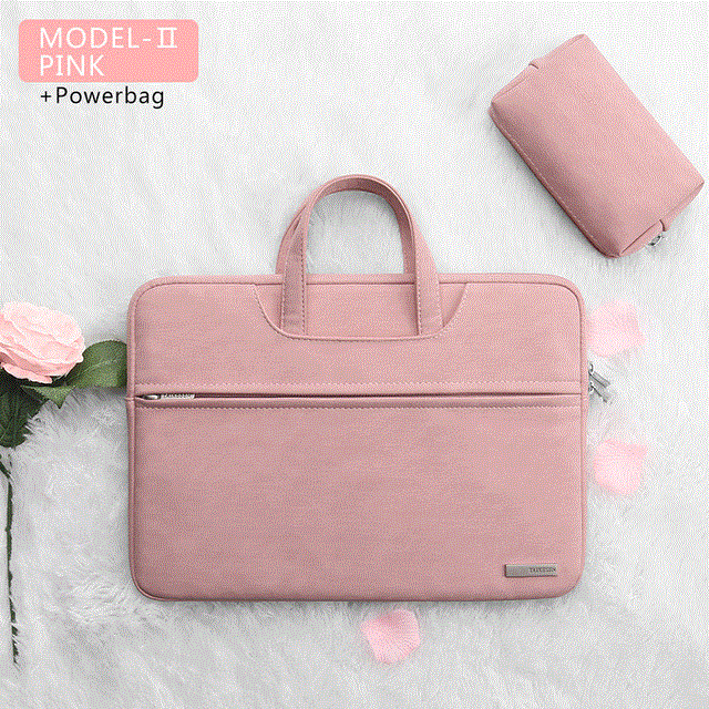 2021 High quality Laptop Bag  Waterproof Notebook Bag Sleeve For Macbook Air Pro 13 15 Computer Shoulder Handbag