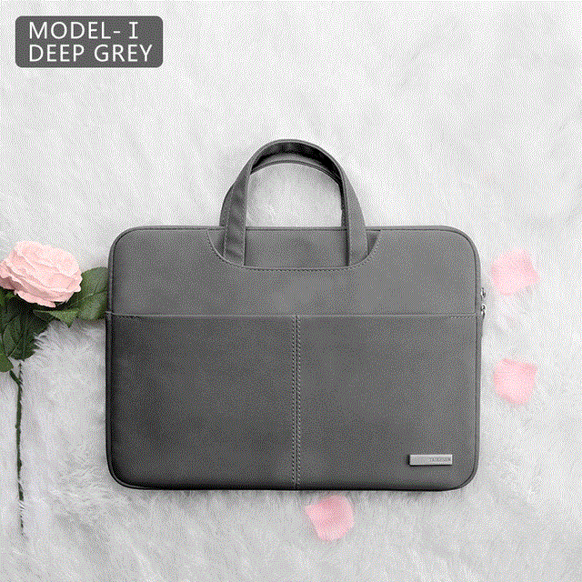2021 High quality Laptop Bag  Waterproof Notebook Bag Sleeve For Macbook Air Pro 13 15 Computer Shoulder Handbag
