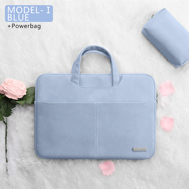 2021 High quality Laptop Bag  Waterproof Notebook Bag Sleeve For Macbook Air Pro 13 15 Computer Shoulder Handbag