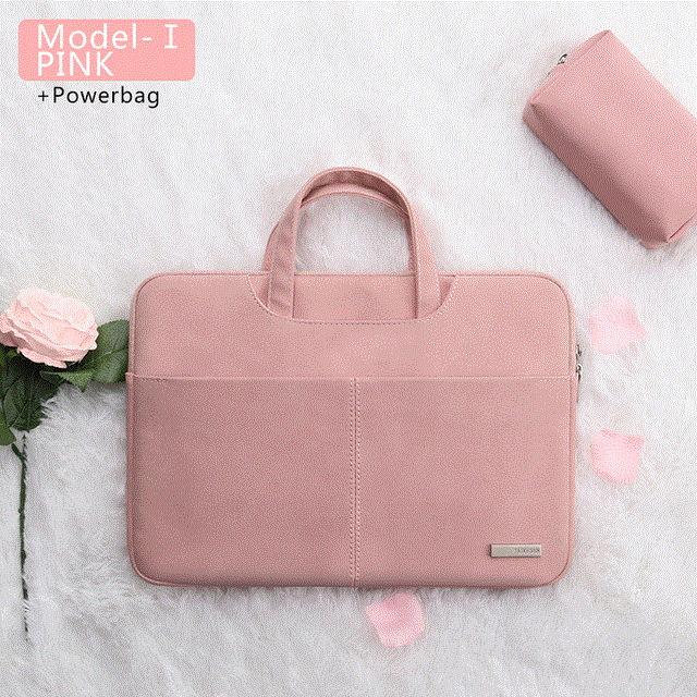 2021 High quality Laptop Bag  Waterproof Notebook Bag Sleeve For Macbook Air Pro 13 15 Computer Shoulder Handbag