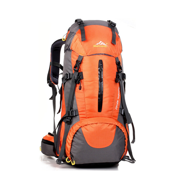 2021 High quality Travel Backpack for Camping Trekking Waterproof Hiking Rucksack Mountaineering Backpack Climbing Bag