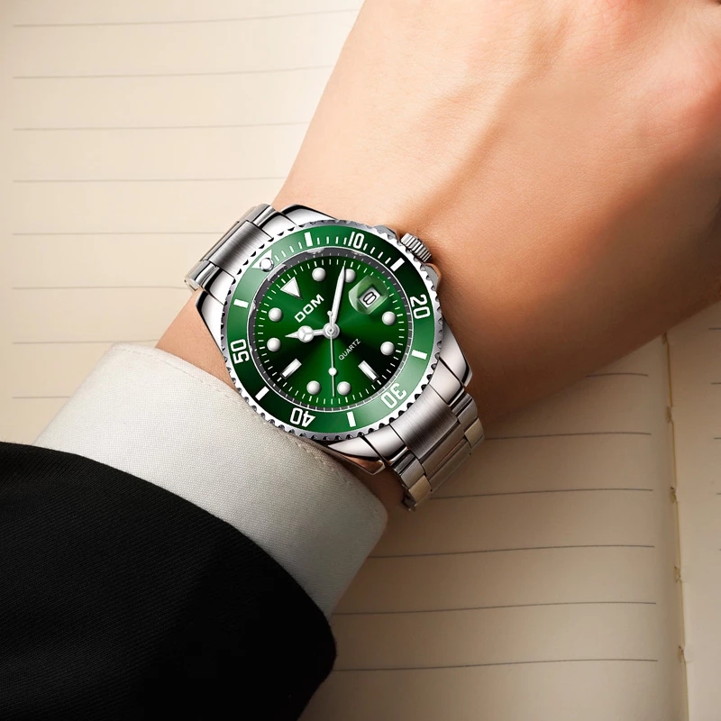 2021 High quality Men's Watch 30m Waterproof Date Clock Male Sports Watches Men Quartz Wrist Watch Relogio