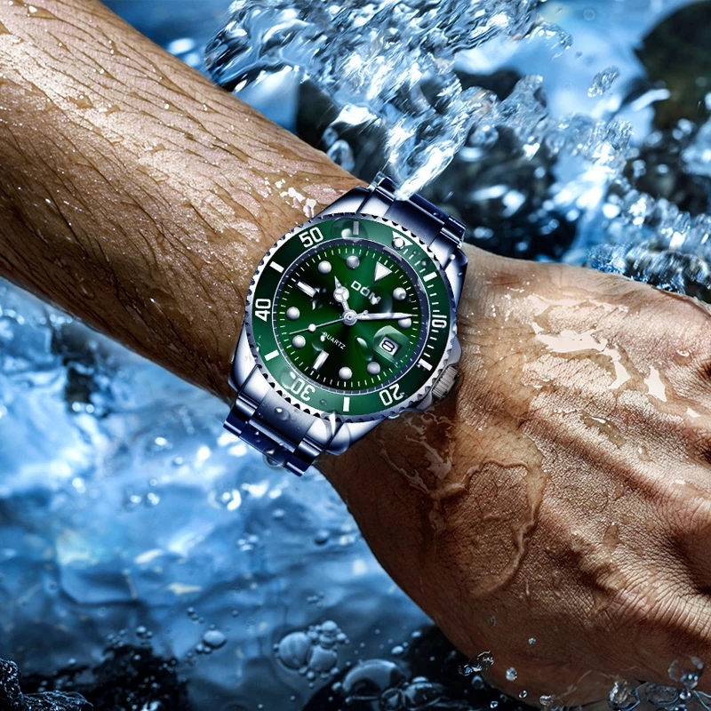 2021 High quality Men's Watch 30m Waterproof Date Clock Male Sports Watches Men Quartz Wrist Watch Relogio