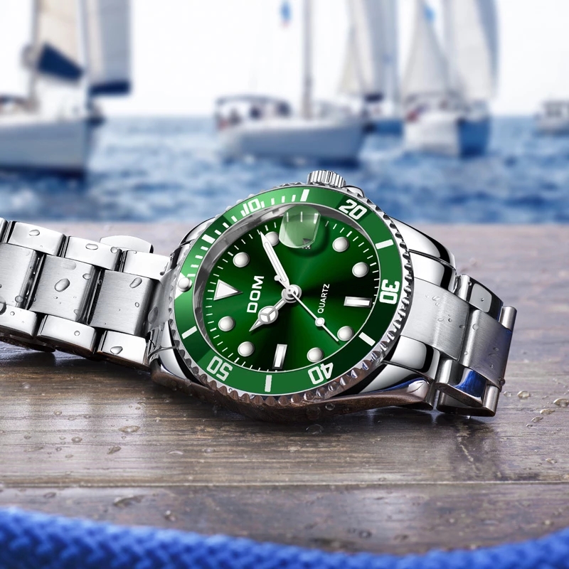 2021 High quality Men's Watch 30m Waterproof Date Clock Male Sports Watches Men Quartz Wrist Watch Relogio