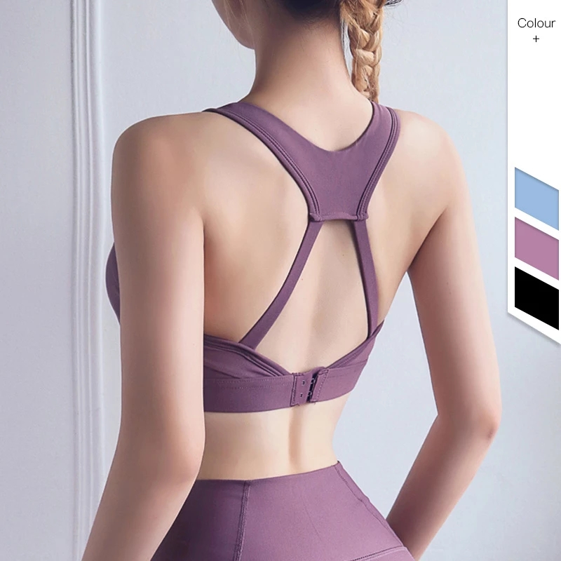 2021 High quality Gym Sports Top Wear Brassiere Women's Training Clothing Running Brassiere For Woman Fitness