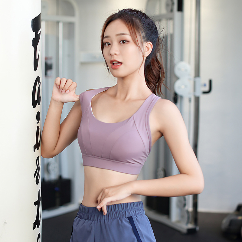 2021 High quality Gym Sports Top Wear Brassiere Women's Training Clothing Running Brassiere For Woman Fitness