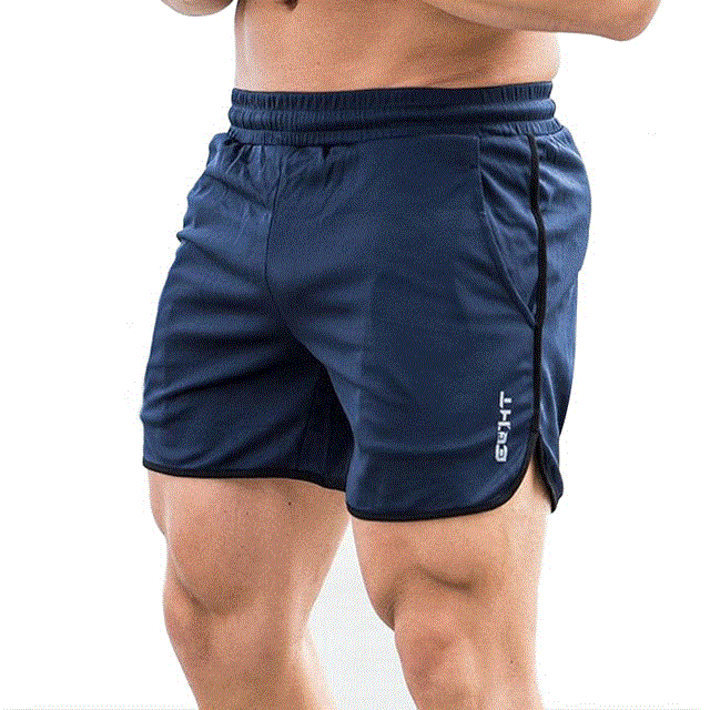 2021 High quality Men Training Fitness Sport Shorts Running Men Summer Beach Shorts Workout Quick Dry Short Pants