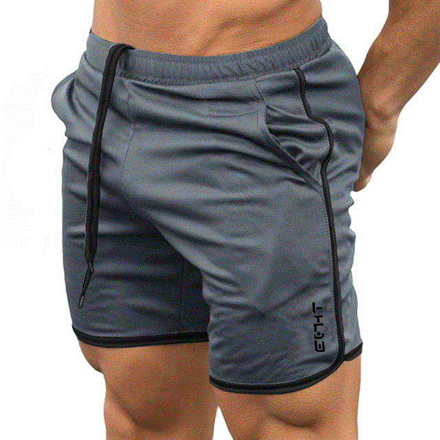 2021 High quality Men Training Fitness Sport Shorts Running Men Summer Beach Shorts Workout Quick Dry Short Pants
