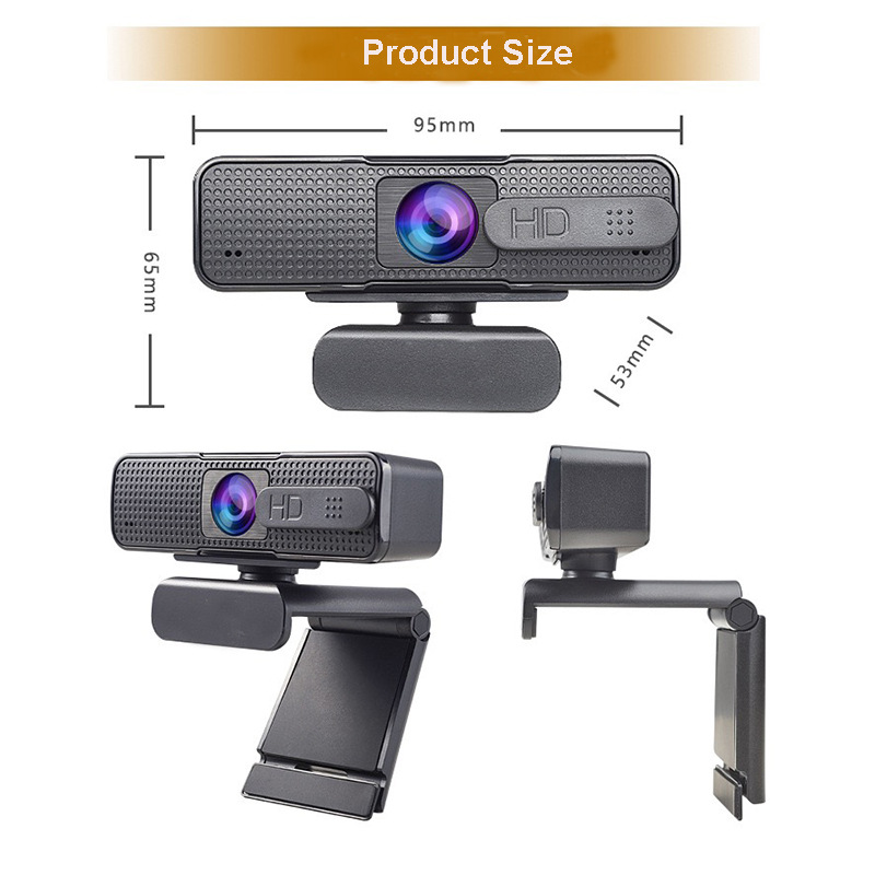 2021 High quality Autofocus Webcam 1080P Web Camera With Microphone For Pc/Computer Usb Camera Web Cam Webcam