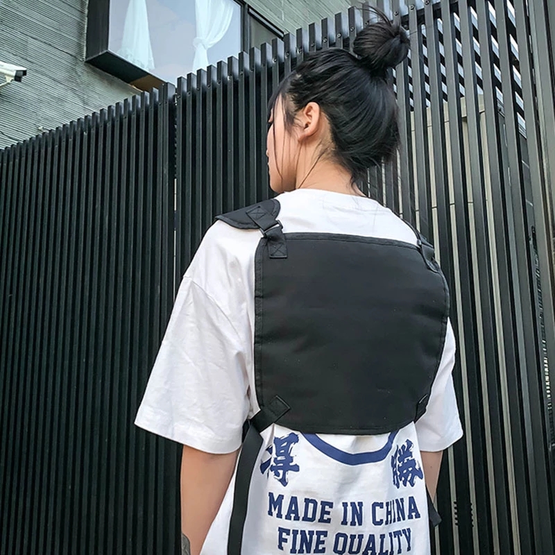 2021 High quality Chest Pack Chest Rig Bag Hip Hop Streetwear Women Waist Packs Adjustable