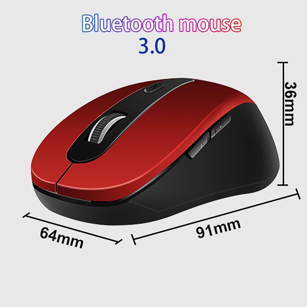2021 High quality Wireless Bluetooth 3.0 Mouse for Android Tablets Computer notbook laptop accessories 0-0-12