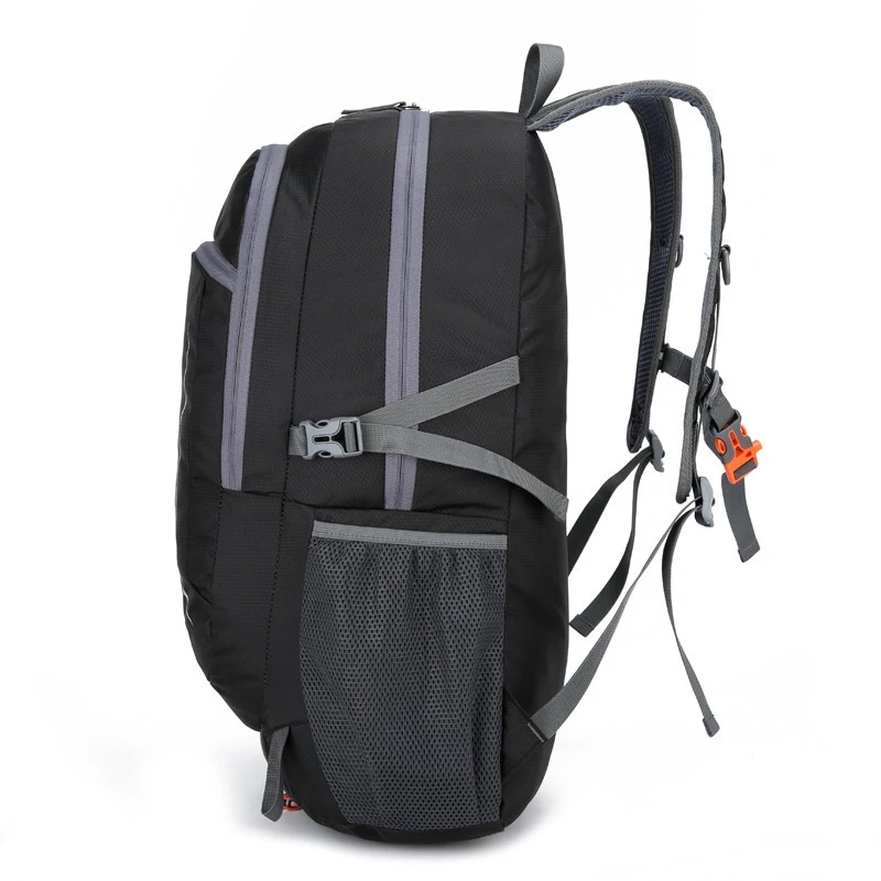 40L Climbing Bag Nylon Material Waterproof 6 Color Outdoor Sports Lightweight Travel Backpack