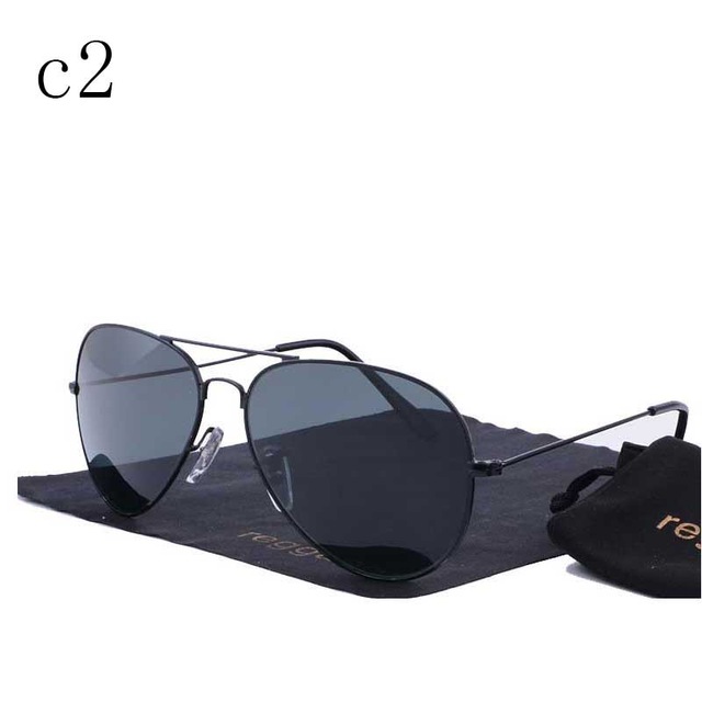 2021 High quality new fashion glass sunglasses man driving sunglasses ladies retro glasses