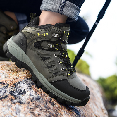 2021 High quality Men Trekking Shoes Outdoor Tactical Boots Sports Sneakers Men