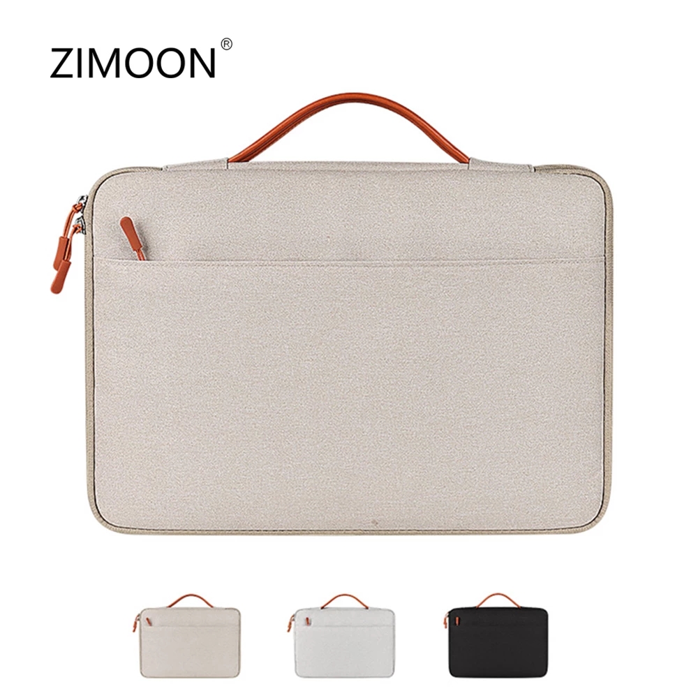 2021 High quality Laptop Sleeve Bag Notebook Handbag 13/14/15 inch Computer Briefcase Travel Bag