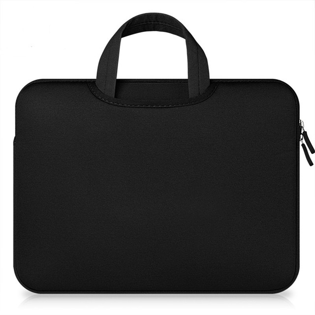 2021 High quality Waterproof Shockproof Sleeve Bag Laptop Carrying Case Solid Color Computer Bag Laptop Handbag
