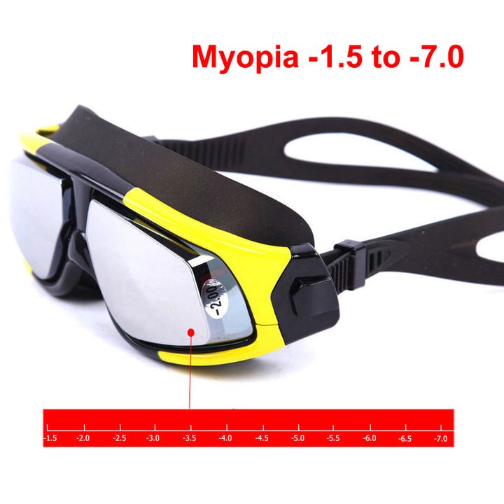 Details about   Professional Waterproof Anti-Fog UV Protect Swim Glasses Swimming Goggles Sports 