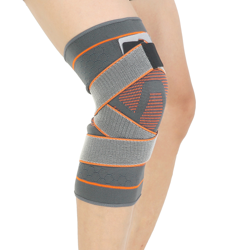2021 High quality bandage knee brace basketball hiking cycling knee support professional protective sports knee pads