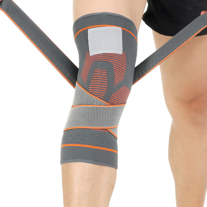 2021 High quality bandage knee brace basketball hiking cycling knee support professional protective sports knee pads