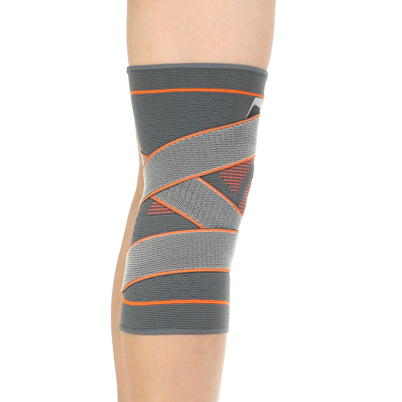 2021 High quality bandage knee brace basketball hiking cycling knee support professional protective sports knee pads