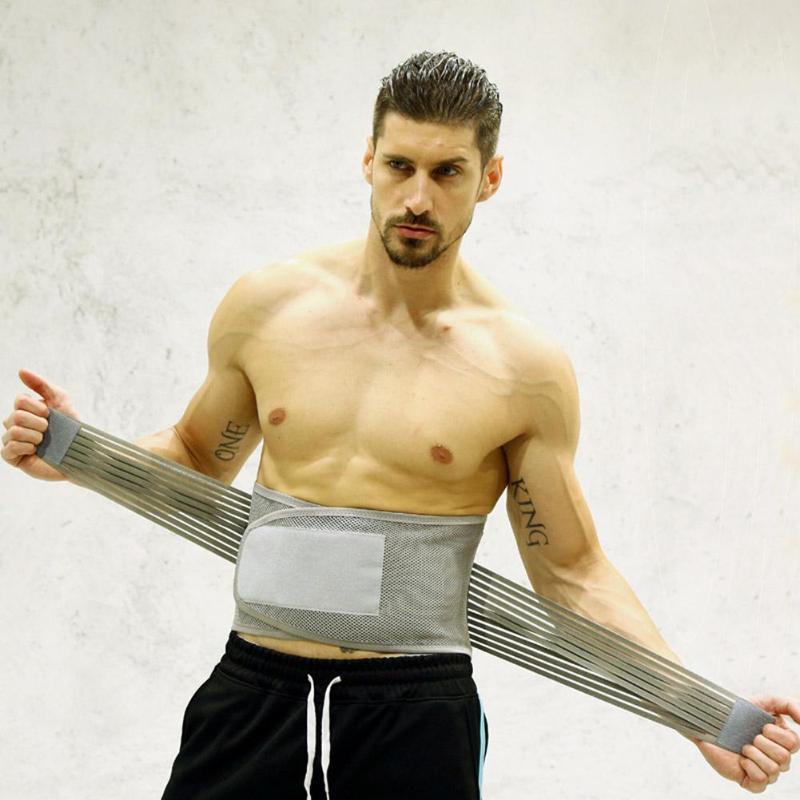2021 High quality Elastic Waist Support Lumbar Corset Belt Breathable Lumbar Brace Support Recovery Belts