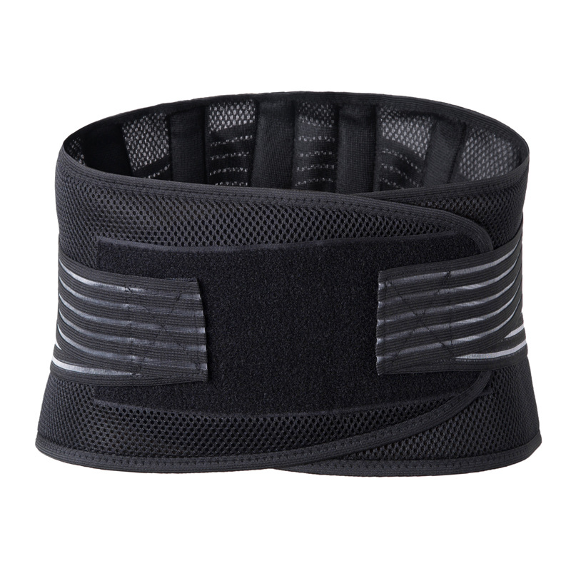 2021 High quality Elastic Waist Support Lumbar Corset Belt Breathable Lumbar Brace Support Recovery Belts
