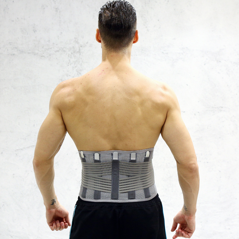 2021 High quality Elastic Waist Support Lumbar Corset Belt Breathable Lumbar Brace Support Recovery Belts