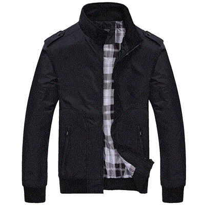 2021 High quality Casual Coats Solid Color Mens Sportswear Stand Collar Slim Jackets Male Bomber Jackets 4XL