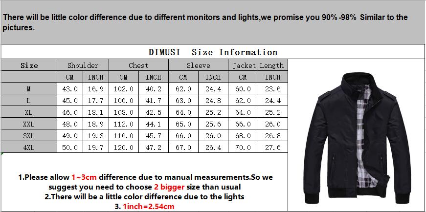 2021 High quality Casual Coats Solid Color Mens Sportswear Stand Collar Slim Jackets Male Bomber Jackets 4XL