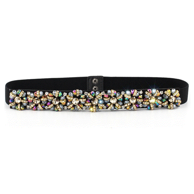 2021 High quality belt ceinture strass diamond western glitter dress belts