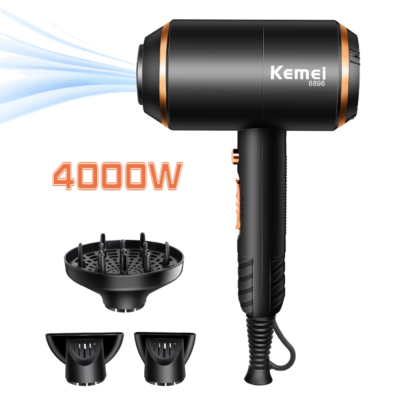 2021 High quality Hair Dryer Professional Electric Blow Dryer Strong Power Blowdryer Hot /Cold Blow Hair Drying Tools