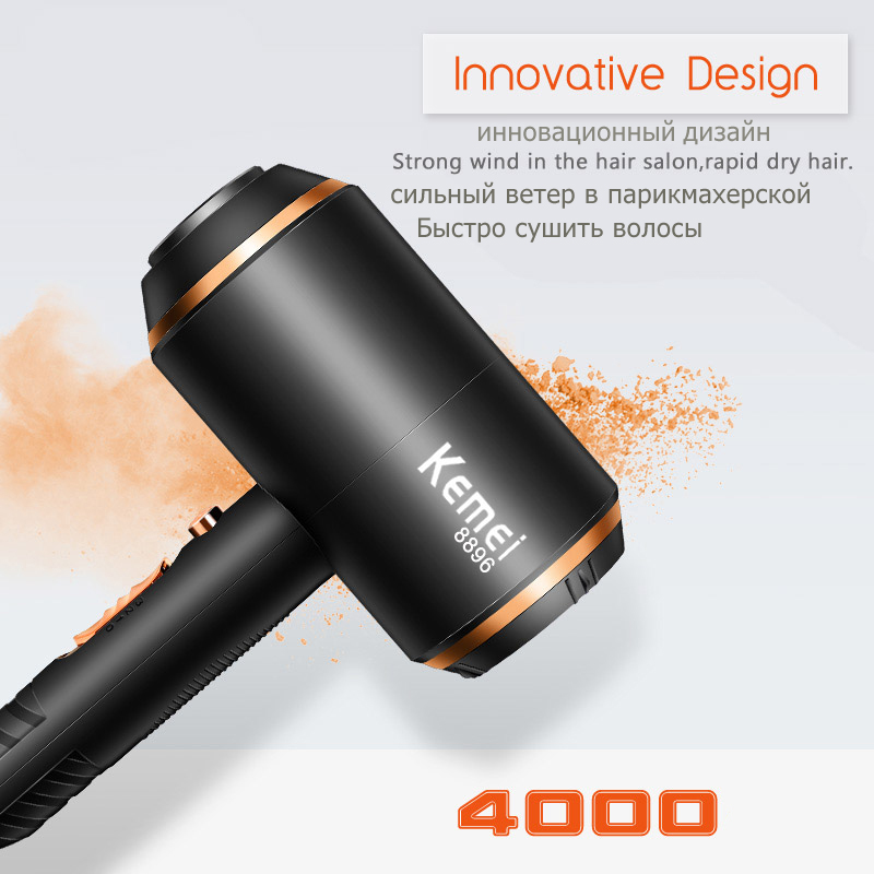 2021 High quality Hair Dryer Professional Electric Blow Dryer Strong Power Blowdryer Hot /Cold Blow Hair Drying Tools