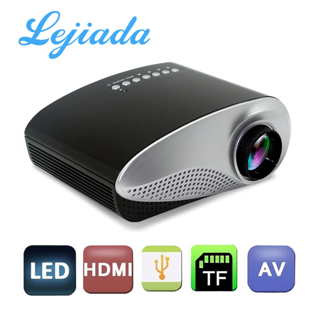 2021 High quality Home Theater Movie Video Portable Projector LED projector With HDMI Home HD 1080P Projector