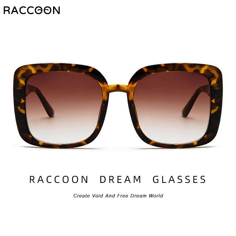 2021 High quality Butterfly Retro Women Sunglasses Hot Style Ladies Summer Leopard Vintage Big Sun Glasses