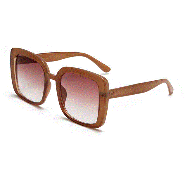 2021 High quality Butterfly Retro Women Sunglasses Hot Style Ladies Summer Leopard Vintage Big Sun Glasses