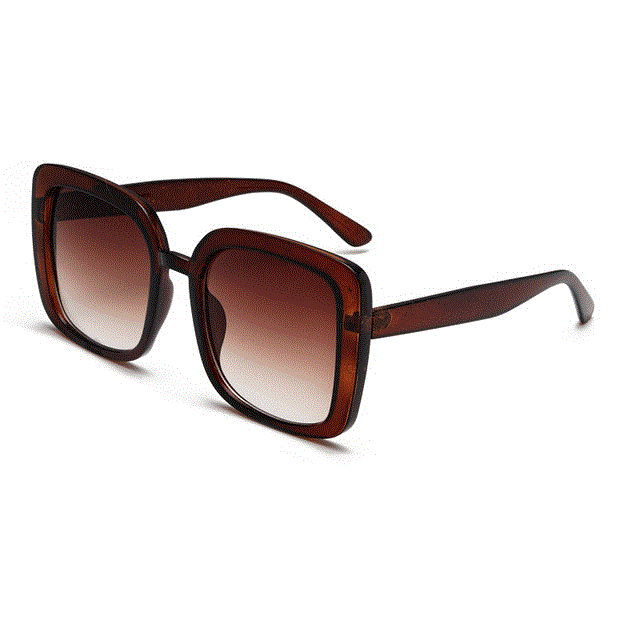 2021 High quality Butterfly Retro Women Sunglasses Hot Style Ladies Summer Leopard Vintage Big Sun Glasses