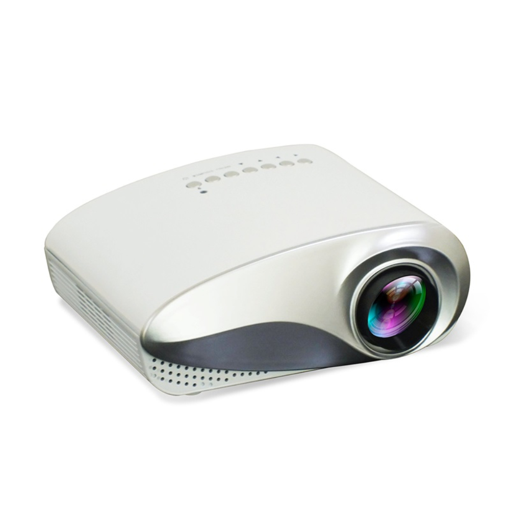 2021 High quality Home Theater Movie Video Portable Projector LED projector With HDMI Home HD 1080P Projector